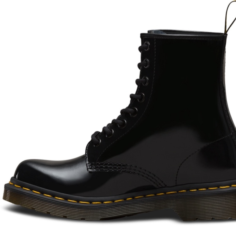 Black Patent Doc Martens